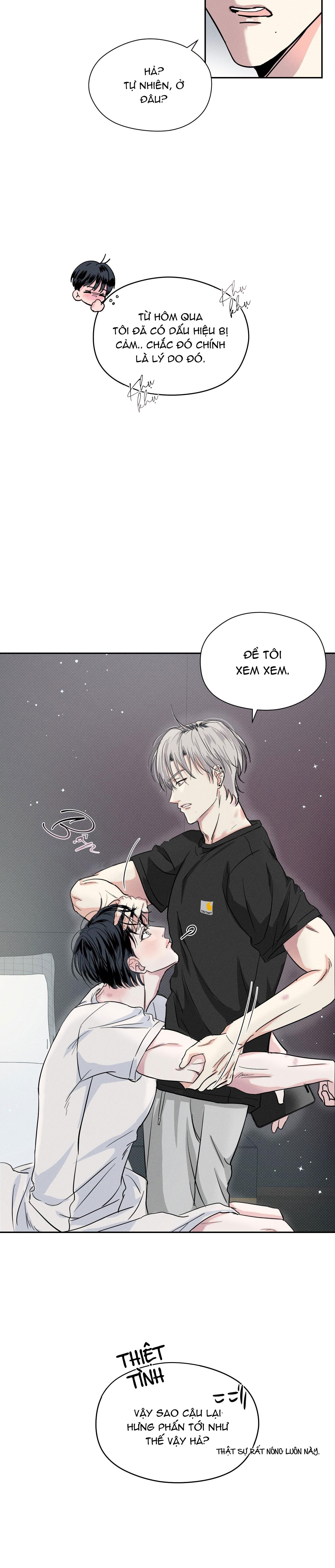 BL NGẮN TUYỂN CHỌN Chapter 34.9 THIỆT NGON 9 - Next Chapter 34.91 thiệt ngon 10