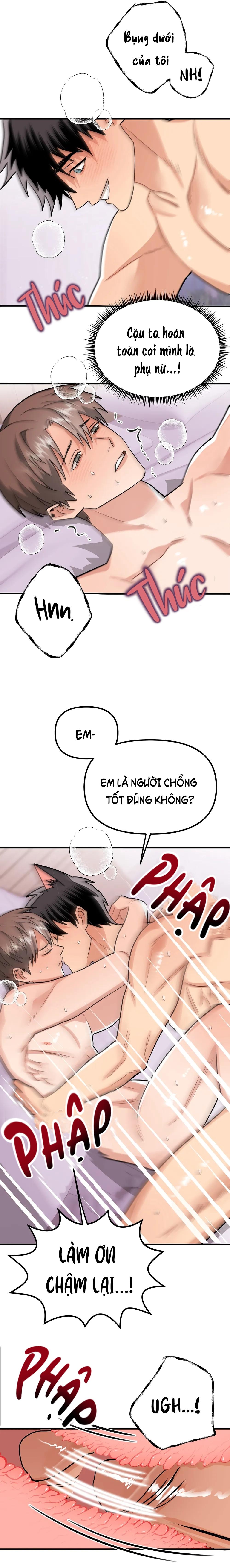 TỔNG HỢP MANHWA BL NGẮN Chapter 1.1 chú cún làchồng - Next Chapter 1.2