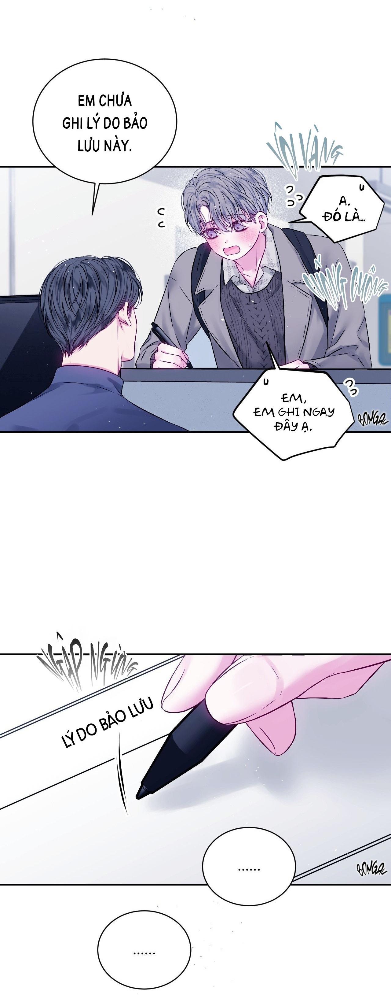 LỖ HỎNG KHÔNG HOÀN HẢO Chapter 1 18++ - Next 
