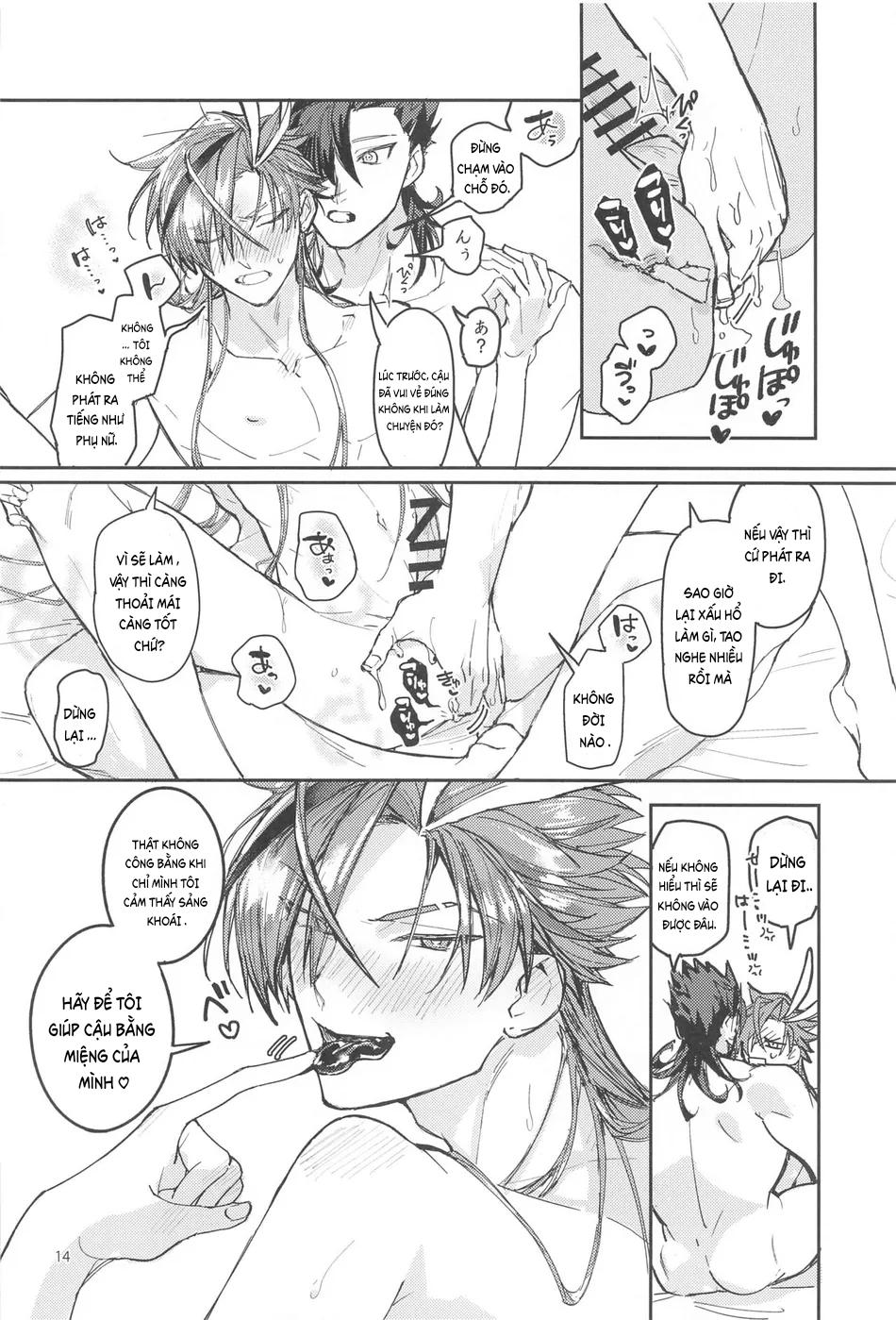 Tuyển tập truyện doujinshi Chapter 206 - Next 