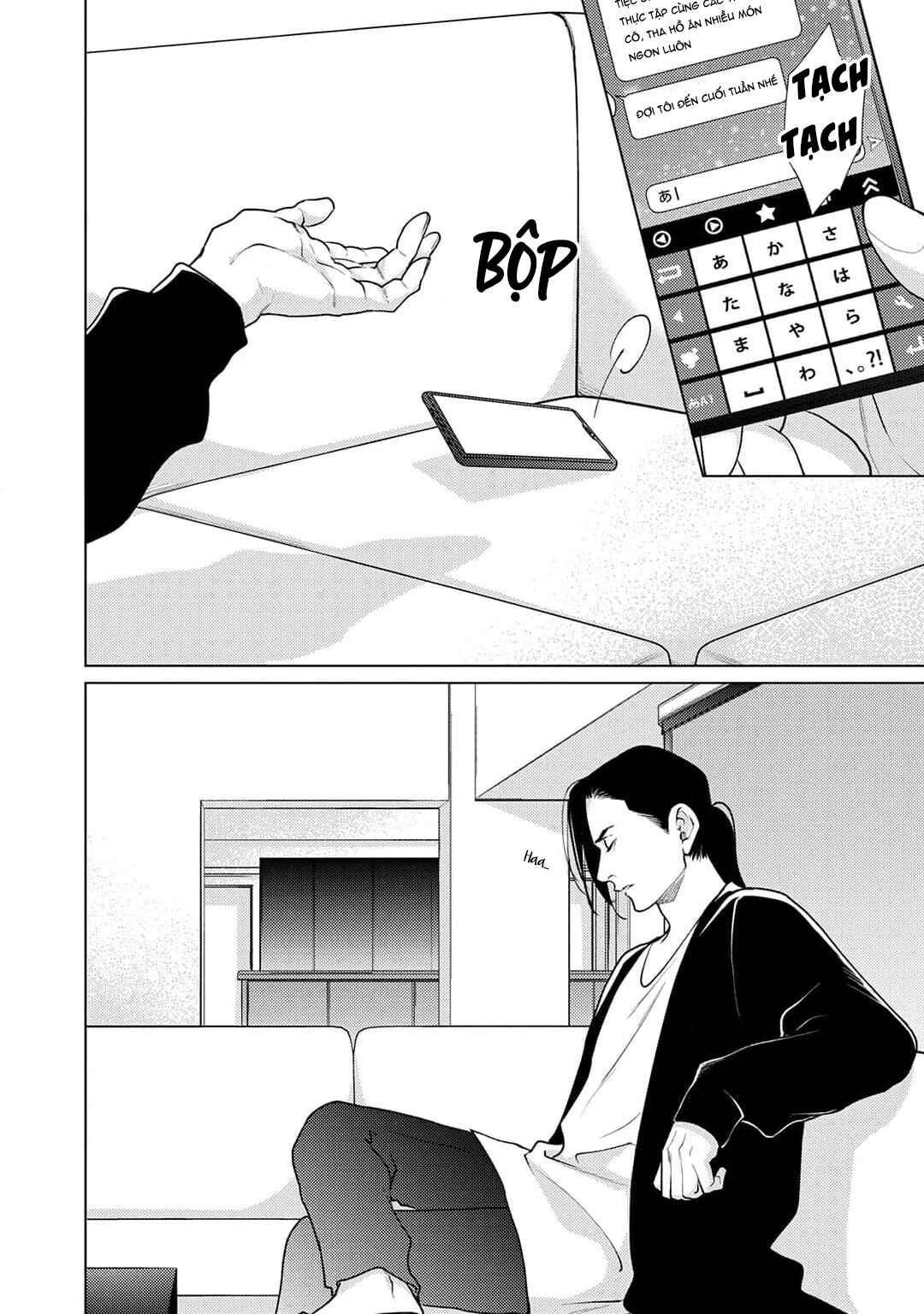 Tình yêu của Caligula Chapter 9 - Next Chapter 10