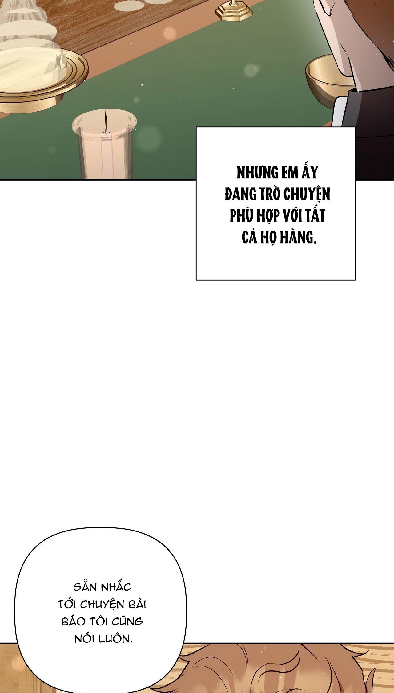 OMEGA HOÀN HẢO CỦA TÔI Chapter 23 - Trang 2