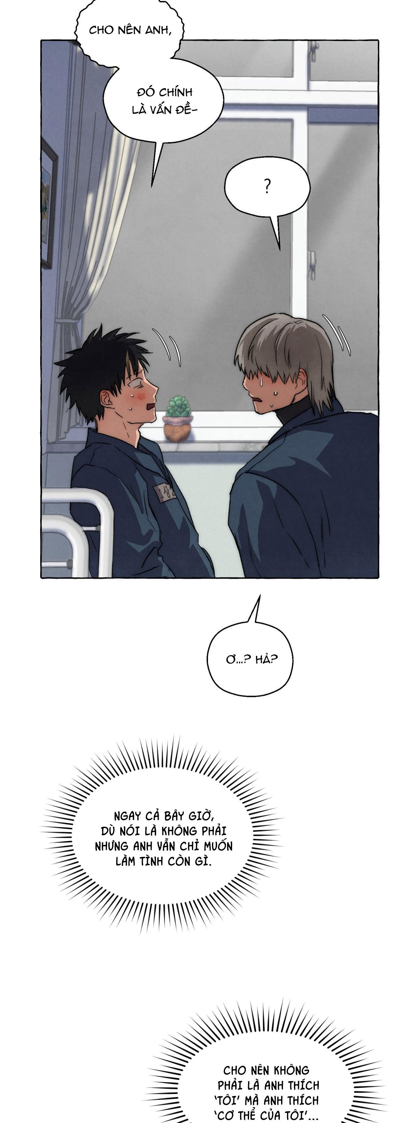NHỮNG CON CHÓ TRONG TÙ Chapter 64 - Next Chapter 65 END SS1