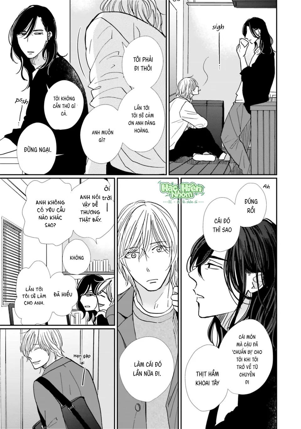 Sương khói tỏa nhân gian Chapter 17 Hachiennhom - Trang 3
