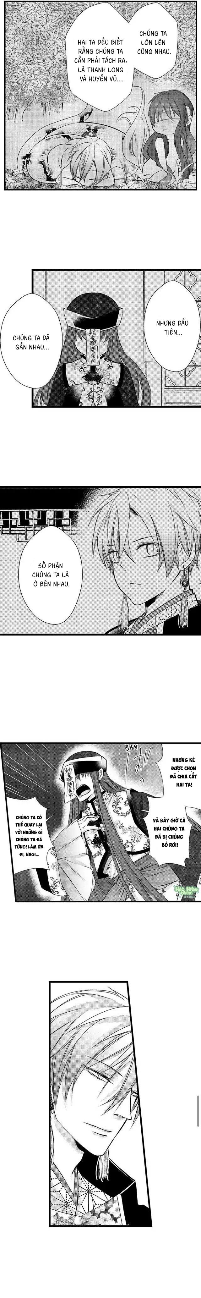Fan cuồng Boylove bị triệu hồi tới một thế giới lạ Chapter 12 Hachiennhom - Next 