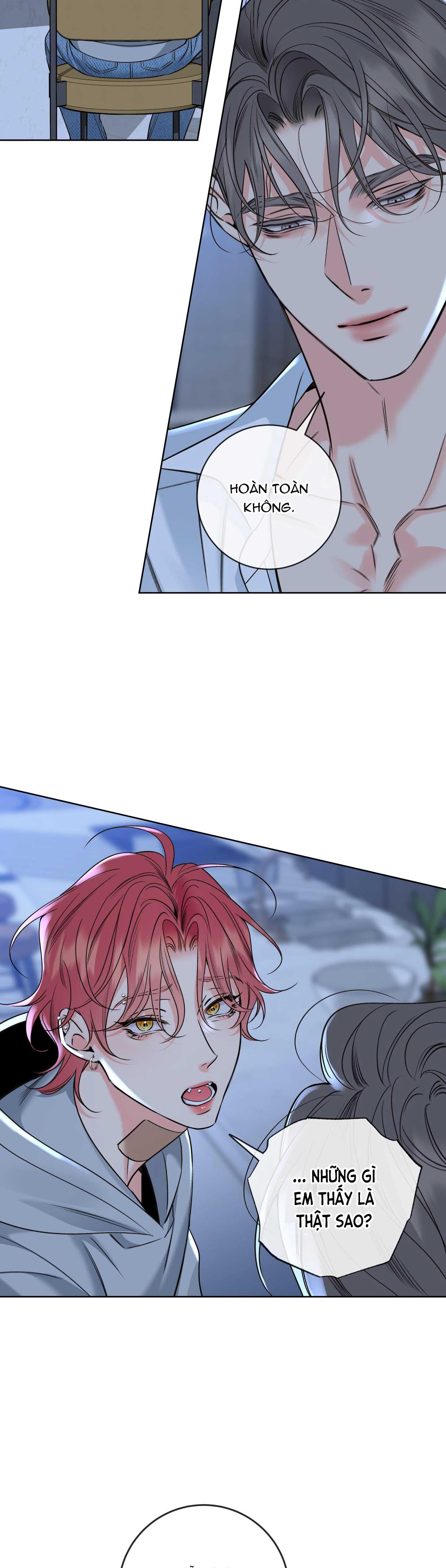 CHUYỆN TÌNH RẮC RỐI -DMBL Chapter 43 - Trang 3