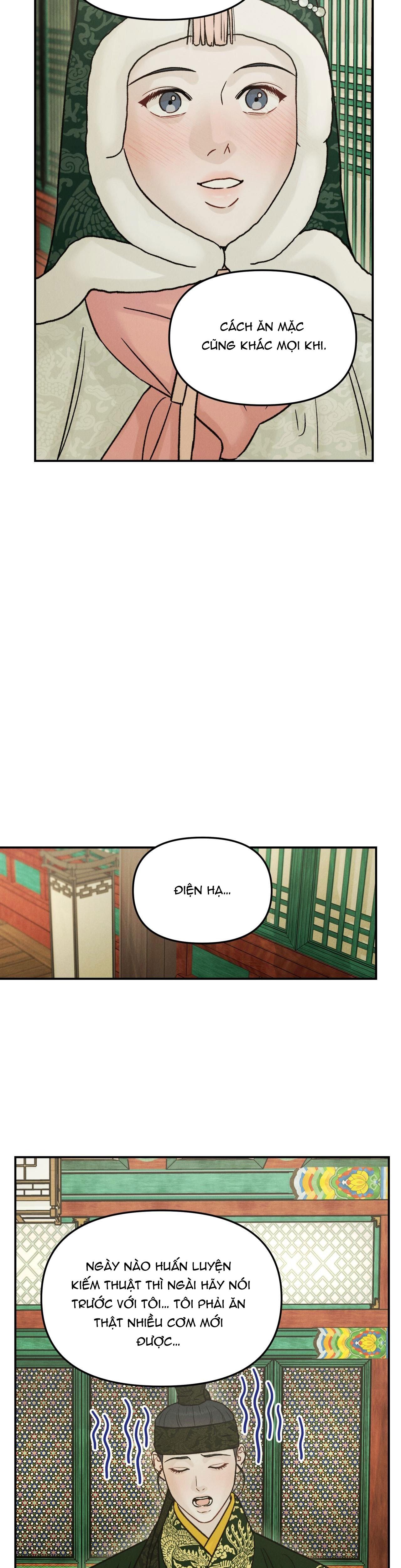 SỰ PHẪN NỘ CỦA THẦN Chapter 22 - Trang 2