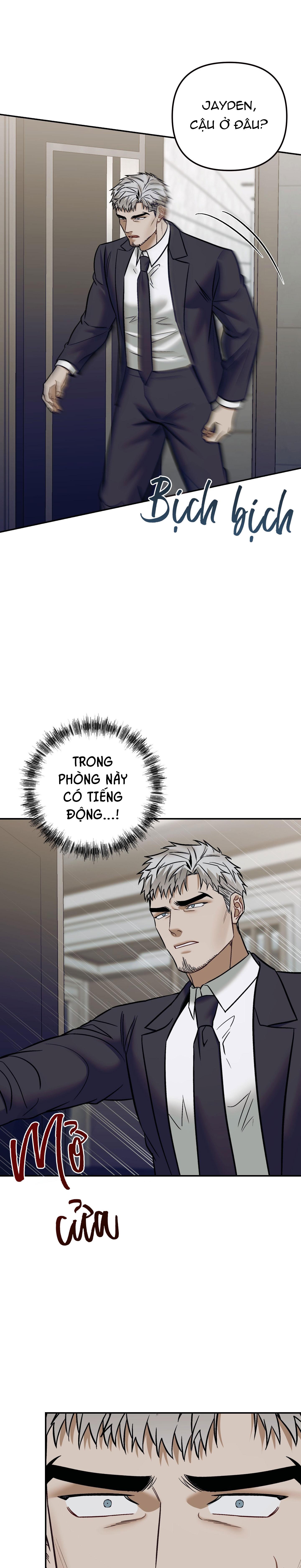 SOMETHING IMPOSSIBLE Chapter 12 - Next 