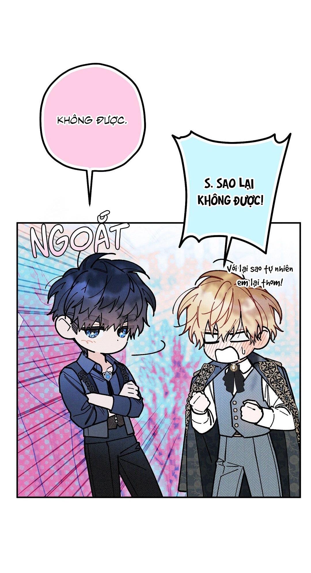 HOÀNG TỬ HƯ HỎNG CHE GIẤU MÌNH LÀ OMEGA Chapter 71 - Next 