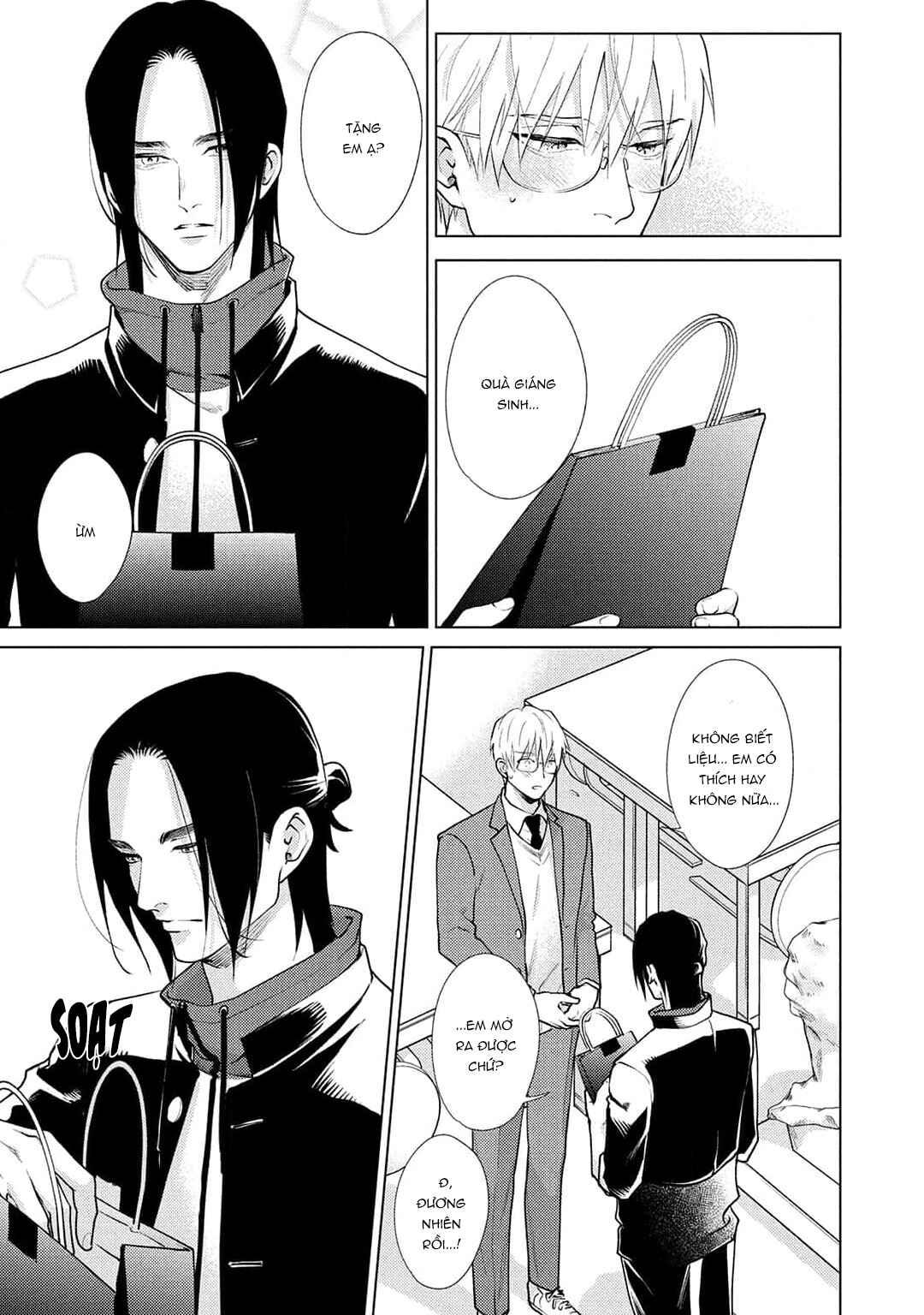 Tình yêu của Caligula Chapter 5 - Next Chapter 6