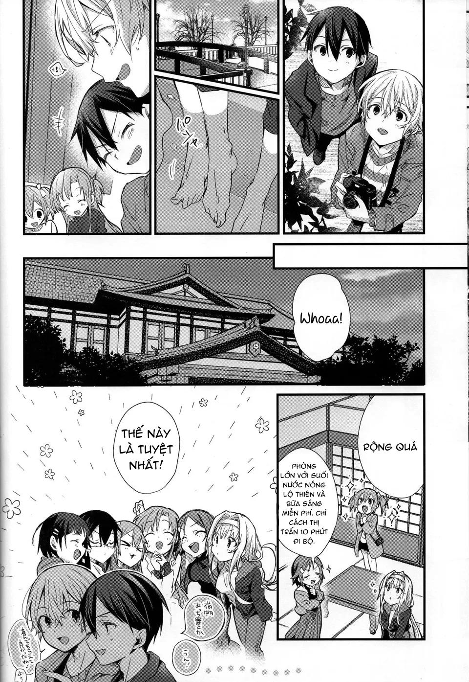 Doujinshi Tổng Hợp Chapter 273 - Next Chapter 274