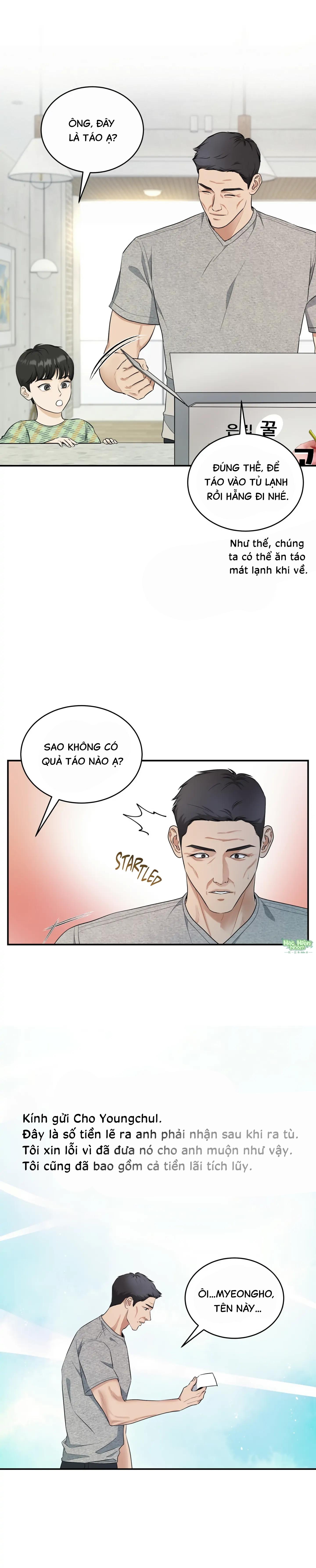 Một nhân cách khác Chapter 42 Hachiennhom - Next Chapter 43 End