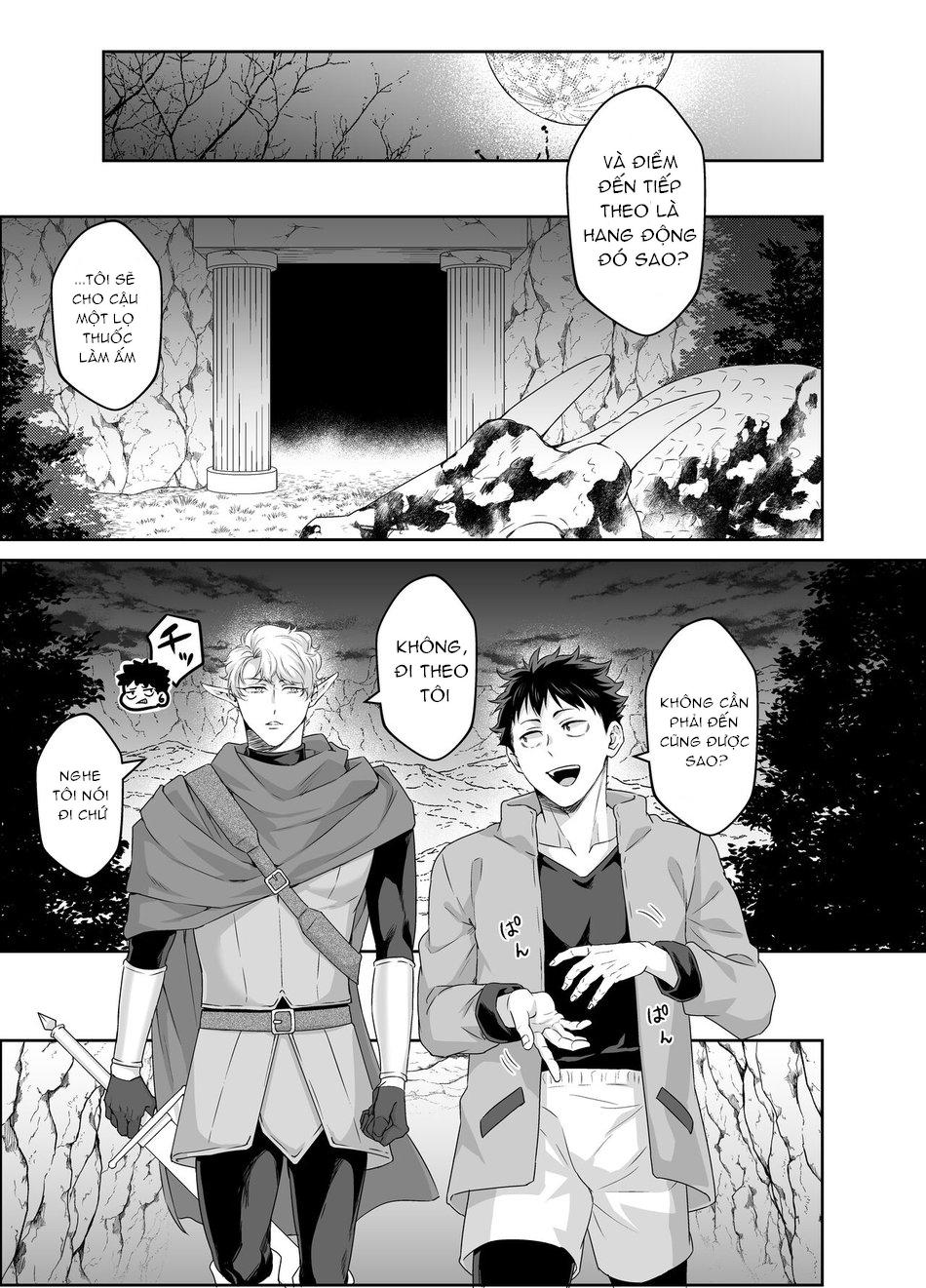 Doujinshi Tổng Hợp Chapter 276 - Next Chapter 277