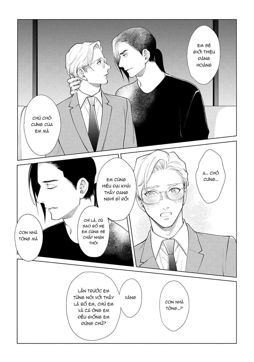 Tình yêu của Caligula Chapter 8 Vol 2 - Next 