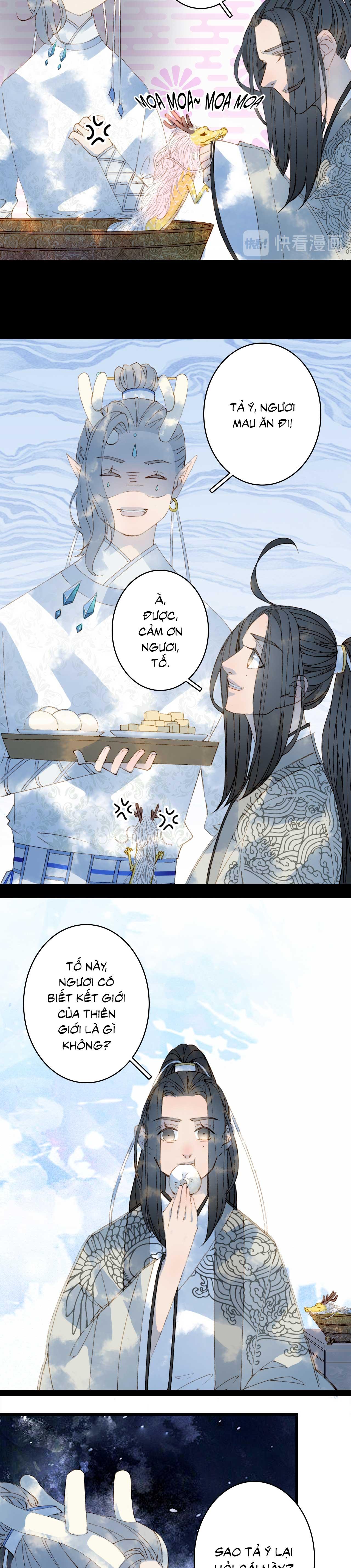 Mộng tưởng chưa đến ngàn năm Chapter 27 - Next Chapter 28