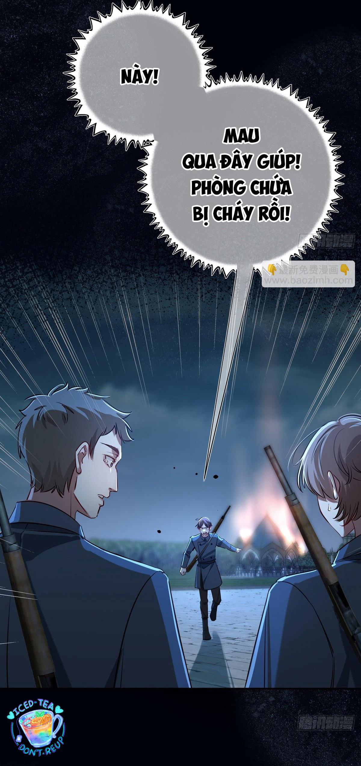 Tình yêu của kẻ khát máu Chapter 12 - Next 