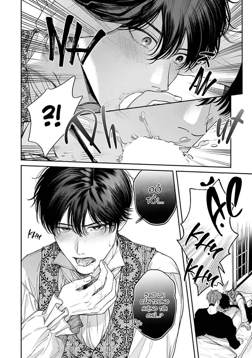 Viên Grarnet Trong Bóng Tối Chapter 3 - Next 