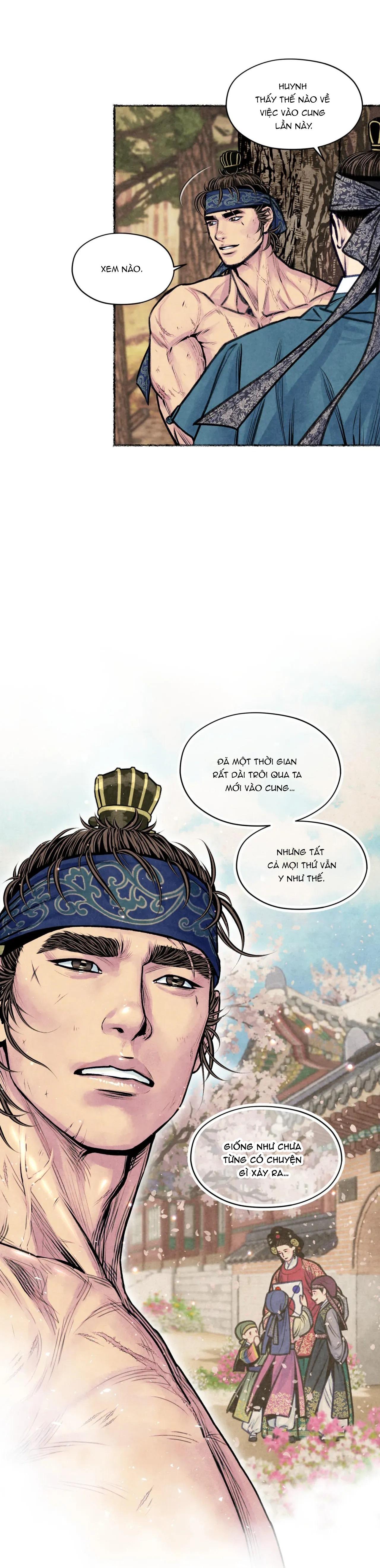 THANH SƯƠNG PHÒ MÃ Chapter 47 - Trang 3