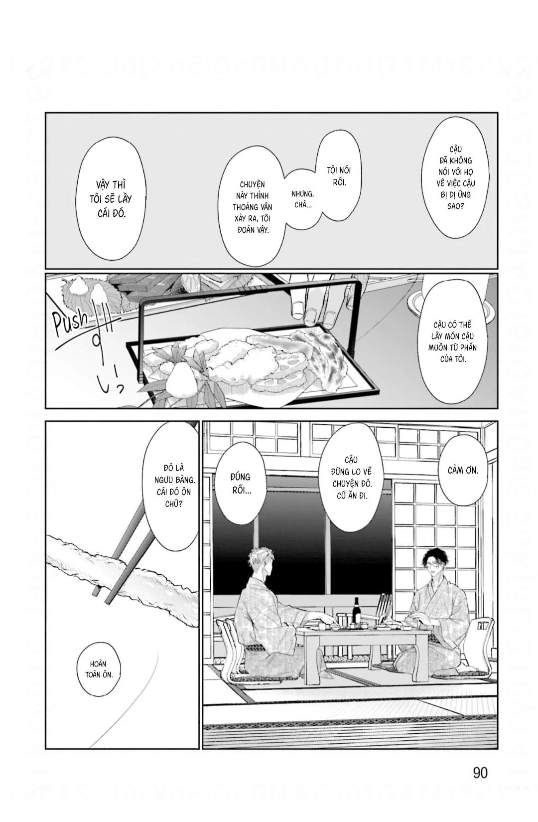 Vị ngọt của sự buông thả Chapter 3 Hachiennhom - Next Chapter 4 Hachiennhom