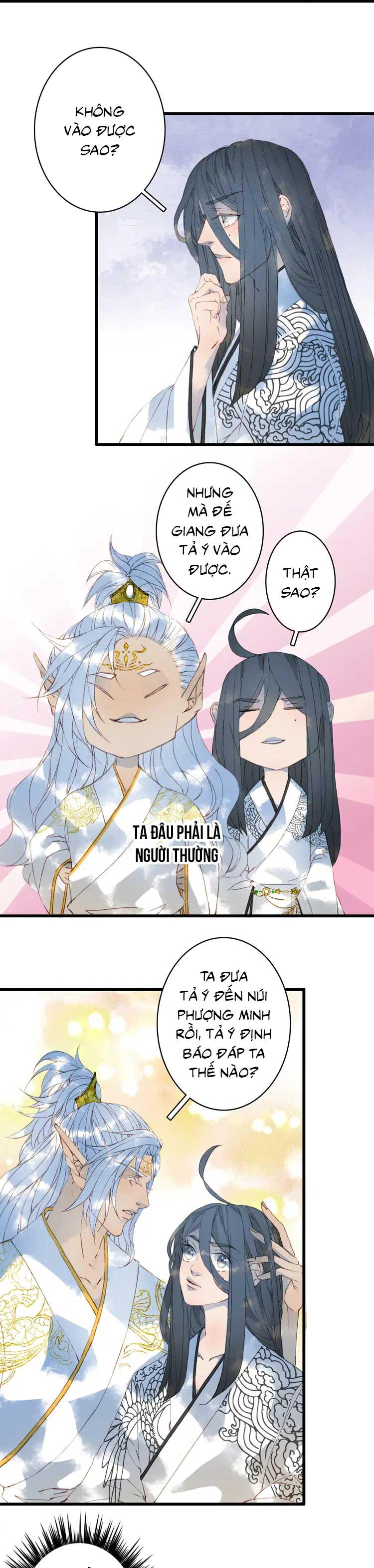 Mộng tưởng chưa đến ngàn năm Chapter 20 - Next Chapter 21
