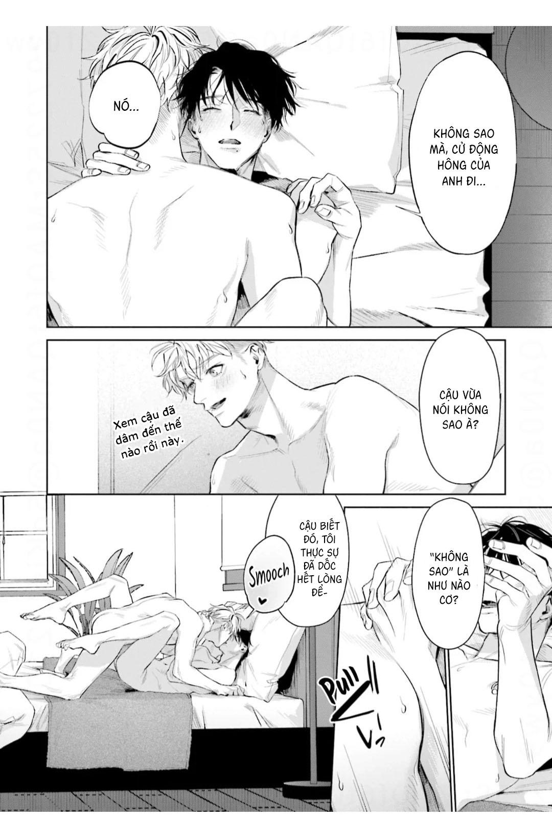 Vị ngọt của sự buông thả Chapter 6 Hachiennhom - Next 