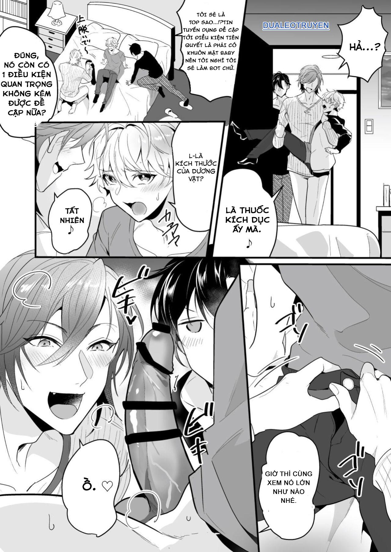 Tập Oneshot 18 Mới Chapter 2 Bộ số 2 - 1chap - Trang 3