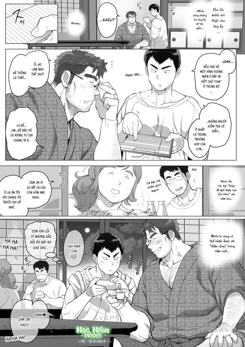 TUYỂN TẬP ONESHOT BL Chapter 14 Ochaocha Honpo - Next Chapter 14.5 Ochaocha Honpo
