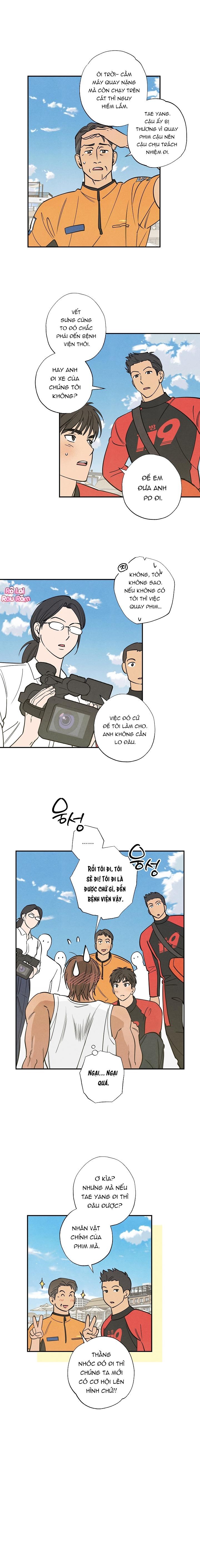 BẢY NGÀY CHỦ NHẬT Chapter 8 - Next Chapter 9