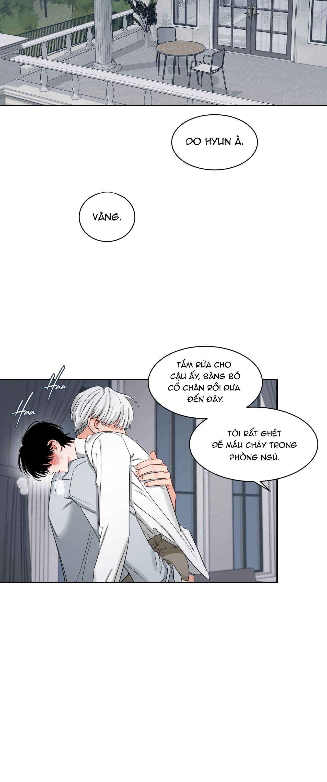 Lĩnh Vực Bóng Tối Chapter 52 - Trang 3