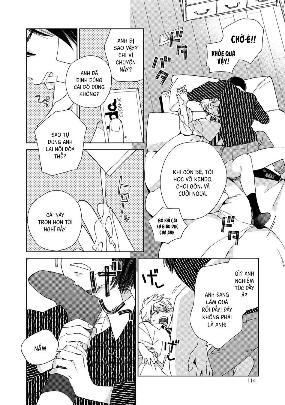 Khi thằng khốn yêu Chapter 3 Hachiennhom - Next Chapter 4 Hachiennhom