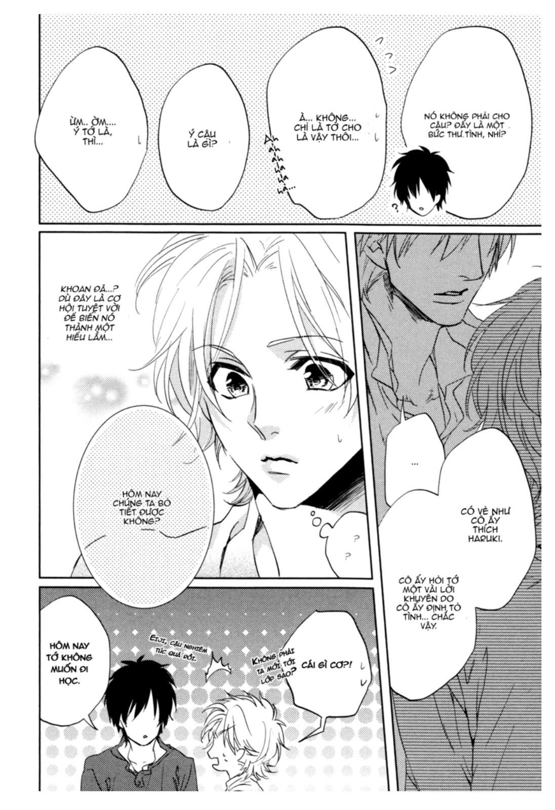 Series BL Manga Chapter 14.2 - Trang 2