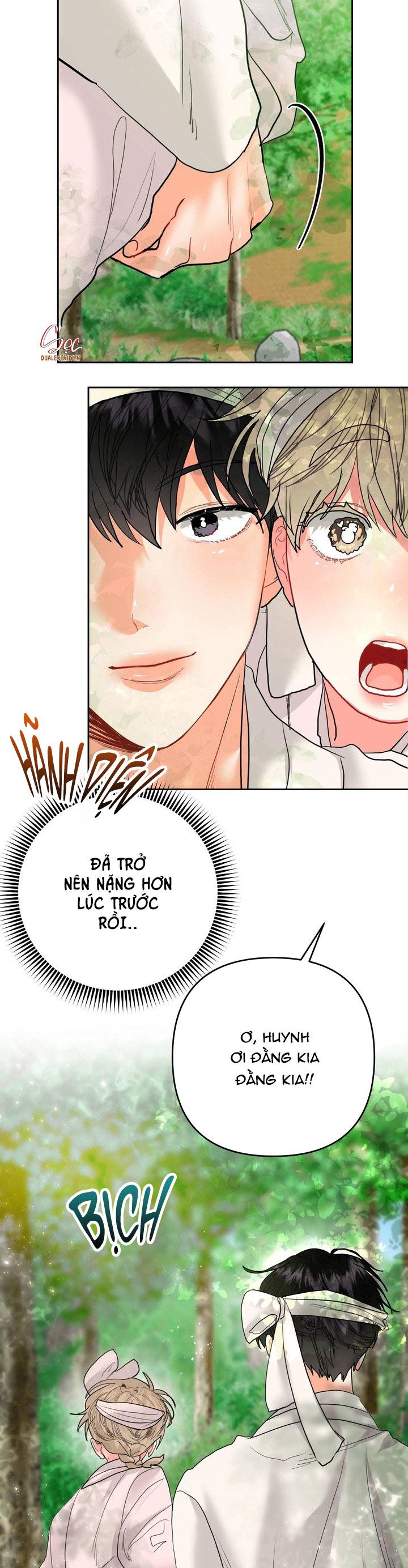 (AxB) OMEGA CỦA ANH TRAI Chapter 18 - Next 