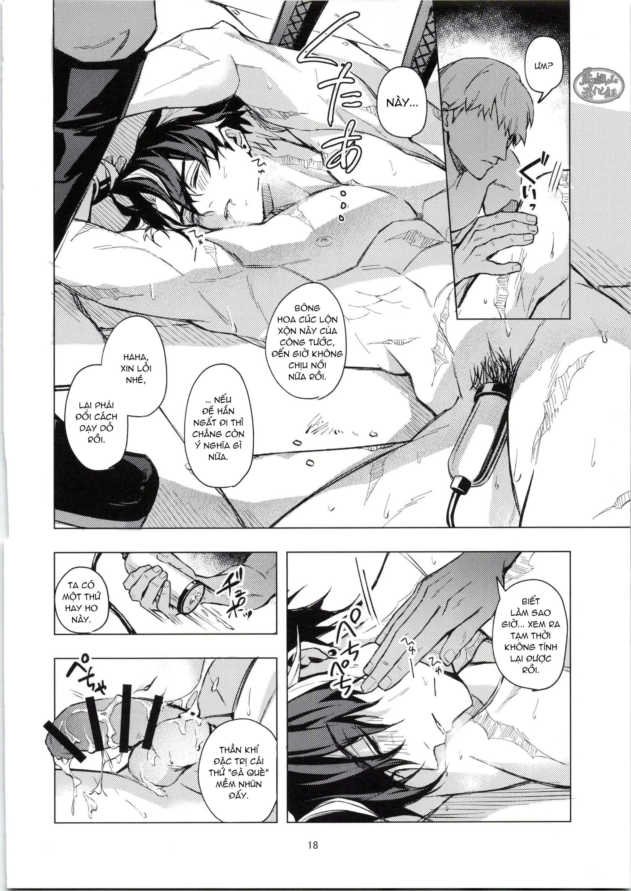 Tổng Hợp Oneshot Genshin Impact Chapter 60 Wriothesley - Next Chapter 61 ThomaTo