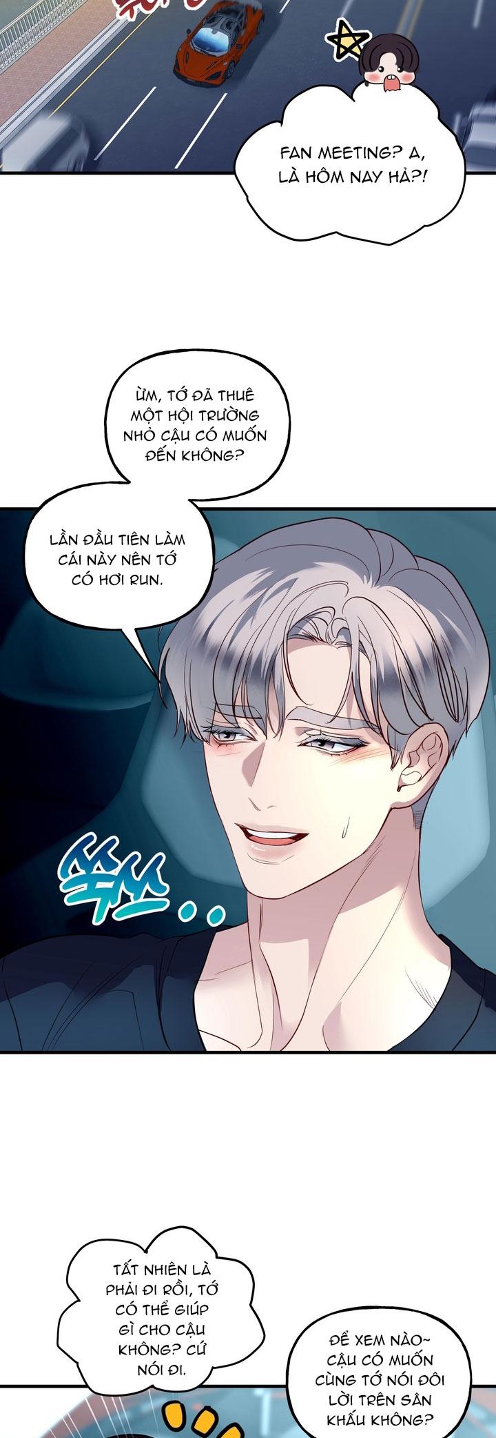 QUAN HỆ NÓNG BỎNG Chapter 17 - Trang 3