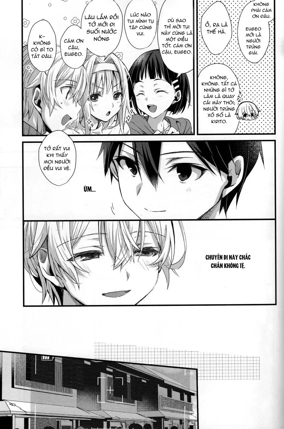 Doujinshi Tổng Hợp Chapter 273 - Next Chapter 274
