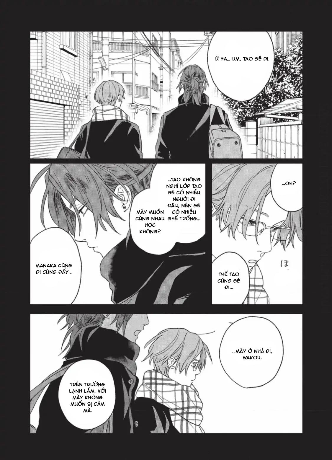 Kanshaku Dama no Love Song Chapter 6 - Next Chapter 6