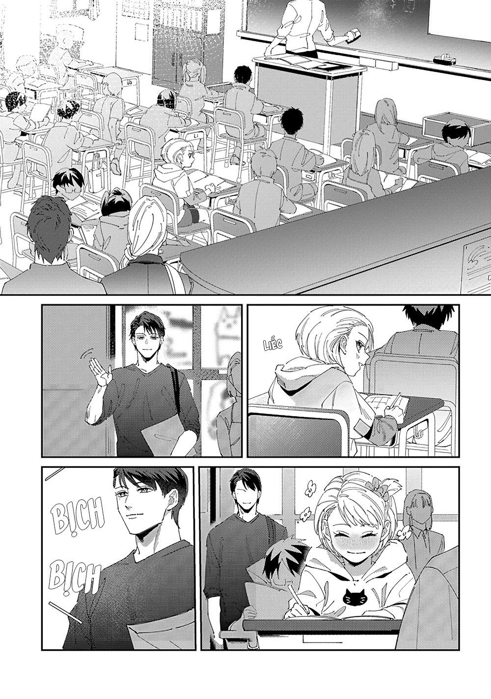 Chuyện Về Cặp Đôi Nhà Shima-chan Chapter 1 - Trang 2