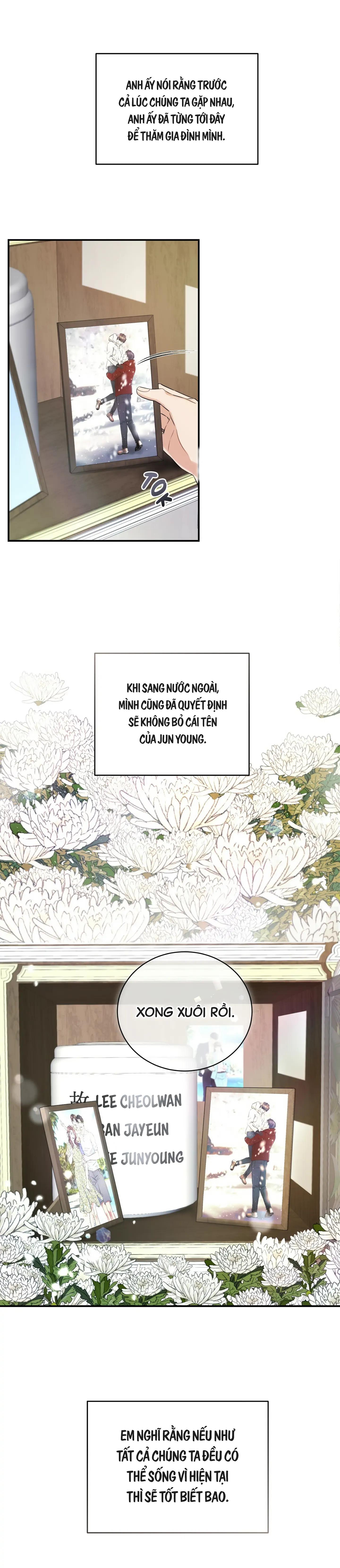Một nhân cách khác Chapter 43 End - Trang 3