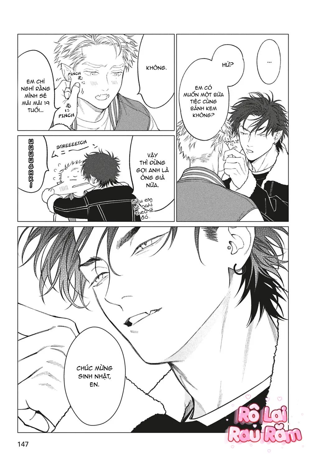 FANGS Chapter 10 - Next Chapter 11