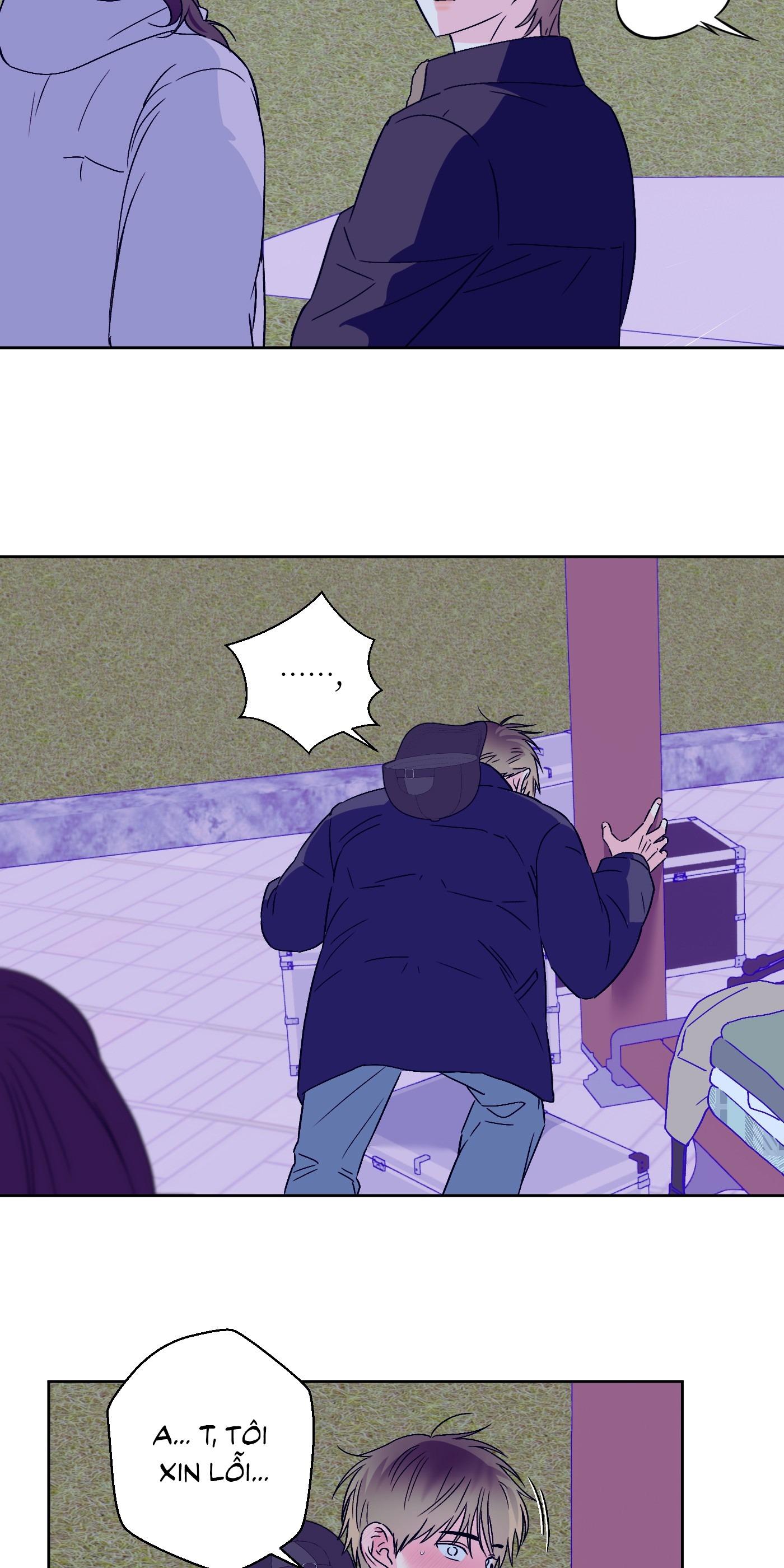 Vụ bê bối của Beta Chapter 45 - Trang 2