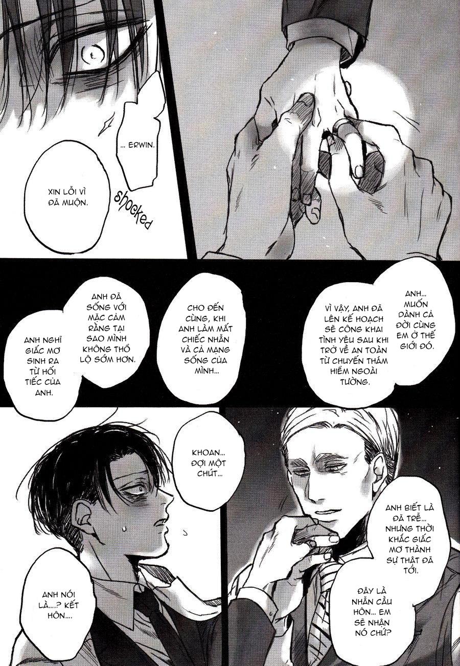 Tuyển Tập Attack On Titan Chapter 24 AFTER GOODBYE 3 - Trang 2