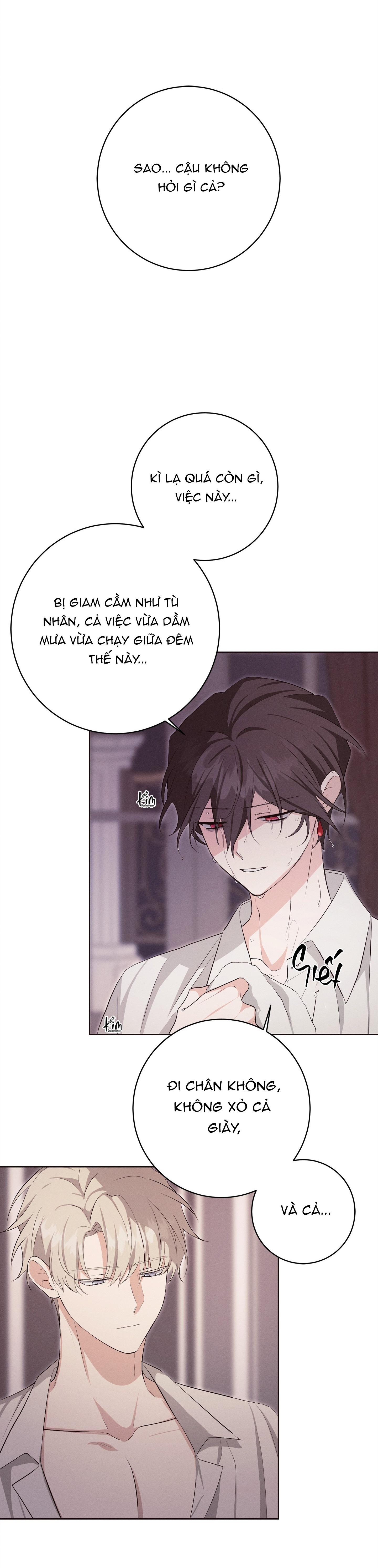 TUYỂN TẬP NHẤT THỤ ĐA CÔNG CỦA NHÀ KIM Chapter 41.4 bóng ma 4 - Next Chapter 41.5 bóng ma 5