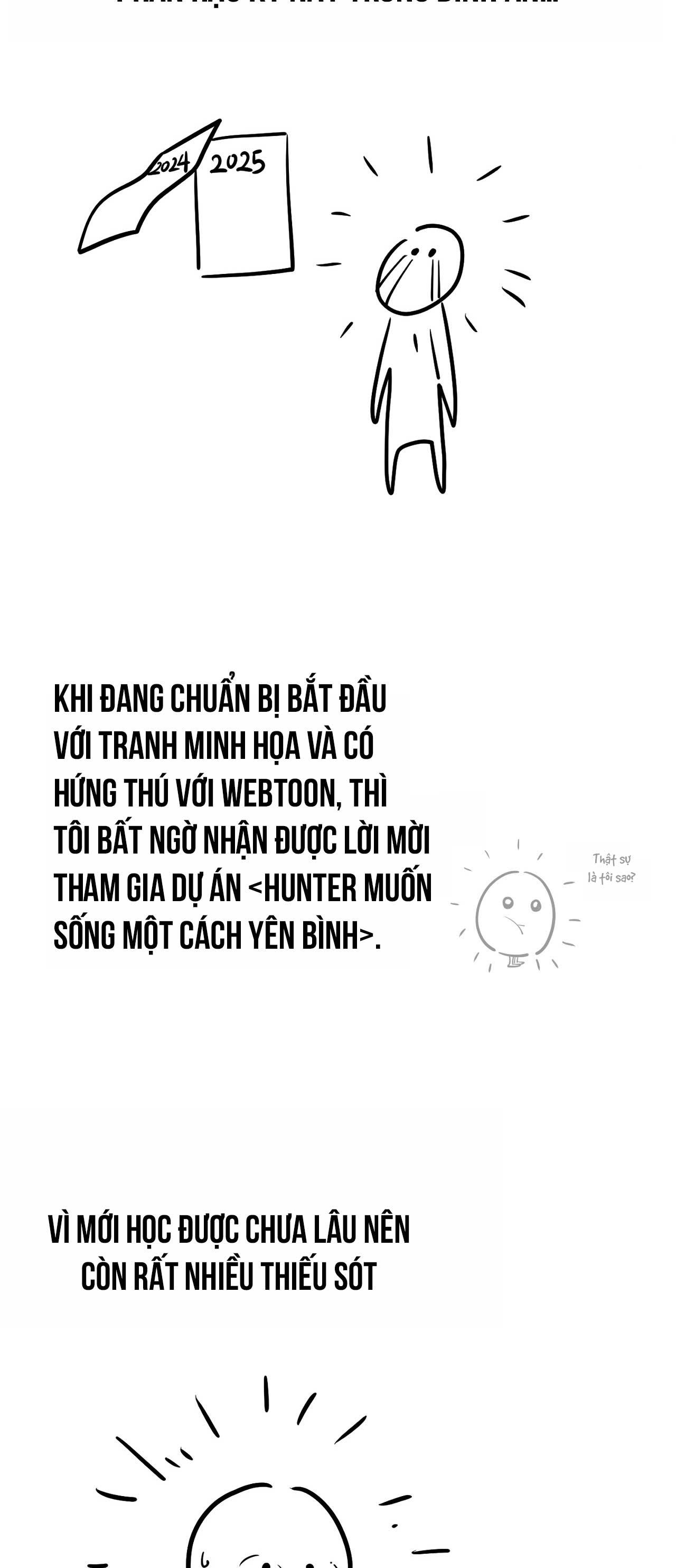 Hunter muốn sống một cách yên bình Chapter 35.1 - Next 