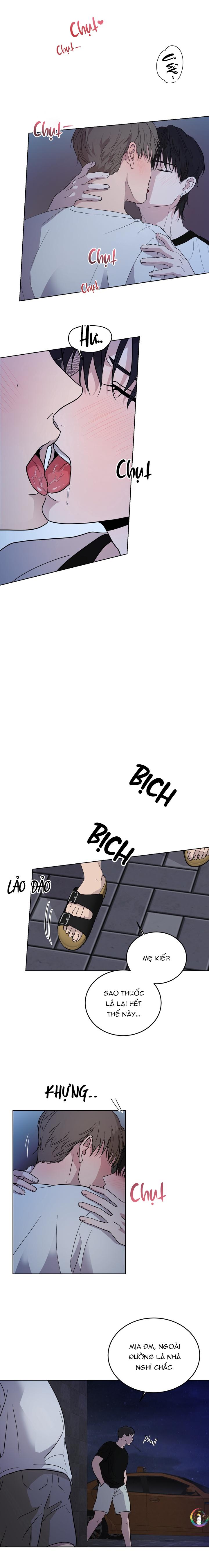 Lời Tán Tỉnh Ngọt Tựa Bánh Bích Quy Chapter 25 - Next Chapter 26 Sếch lủng quần