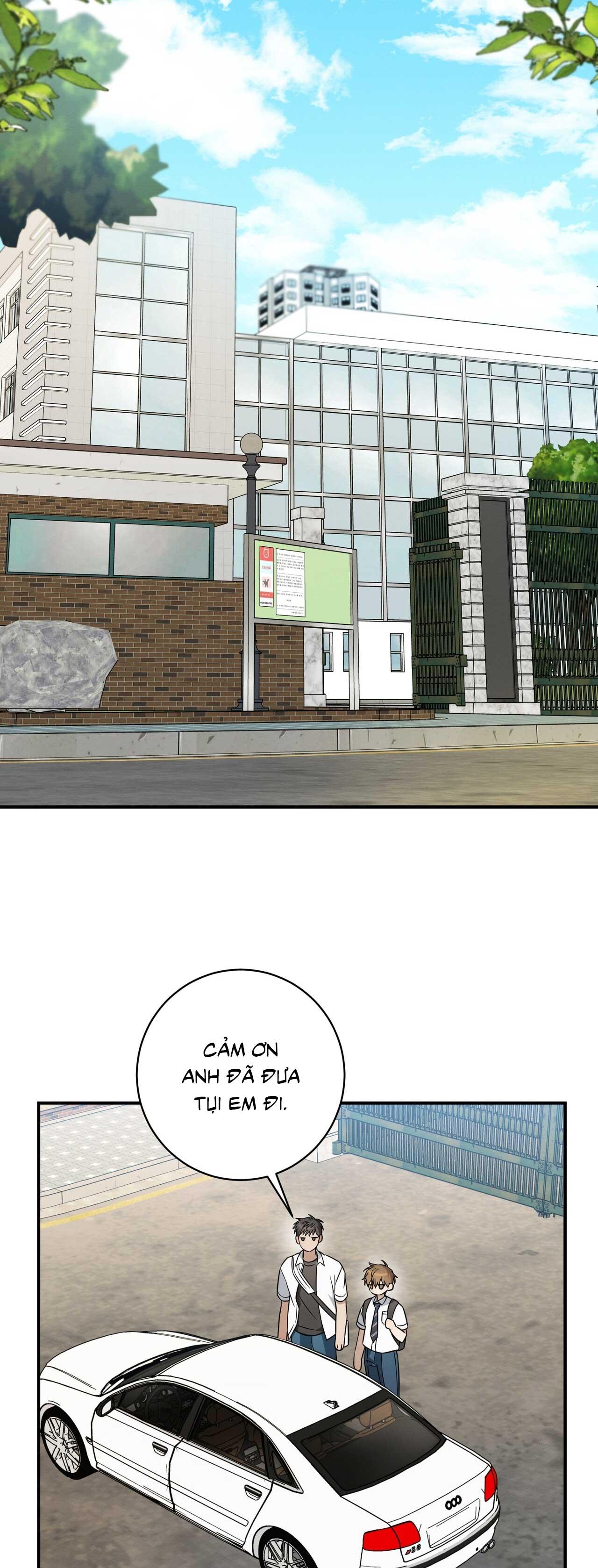 TÌNH YÊU MẬN NGỌT NGOẠI TRUYỆN Chapter 2 - Trang 2