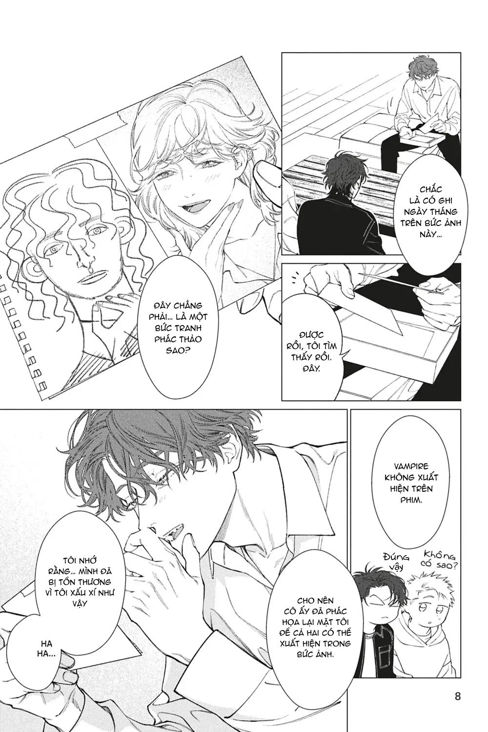 FANGS Chapter 6 VOL2 - Next Chapter 7