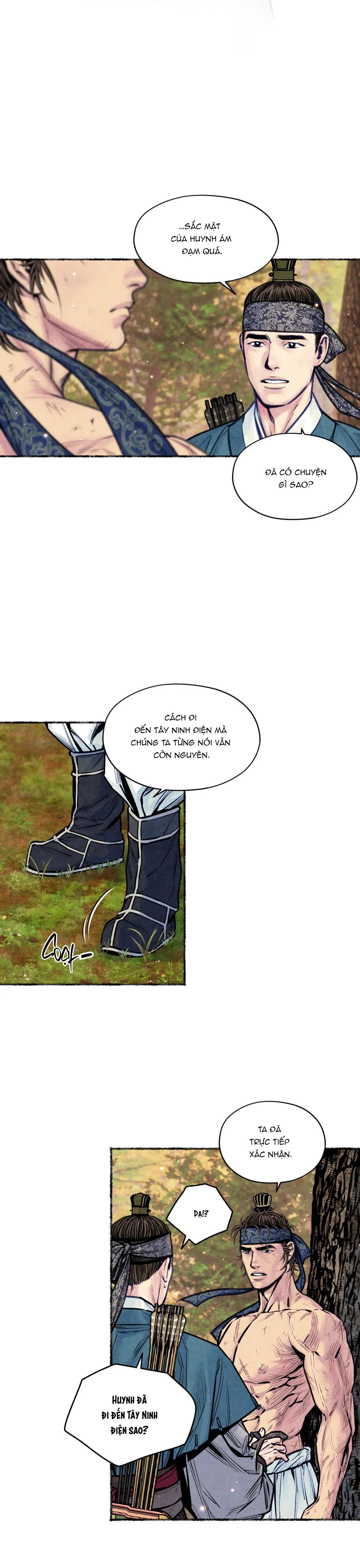 THANH SƯƠNG PHÒ MÃ Chapter 47 - Trang 3
