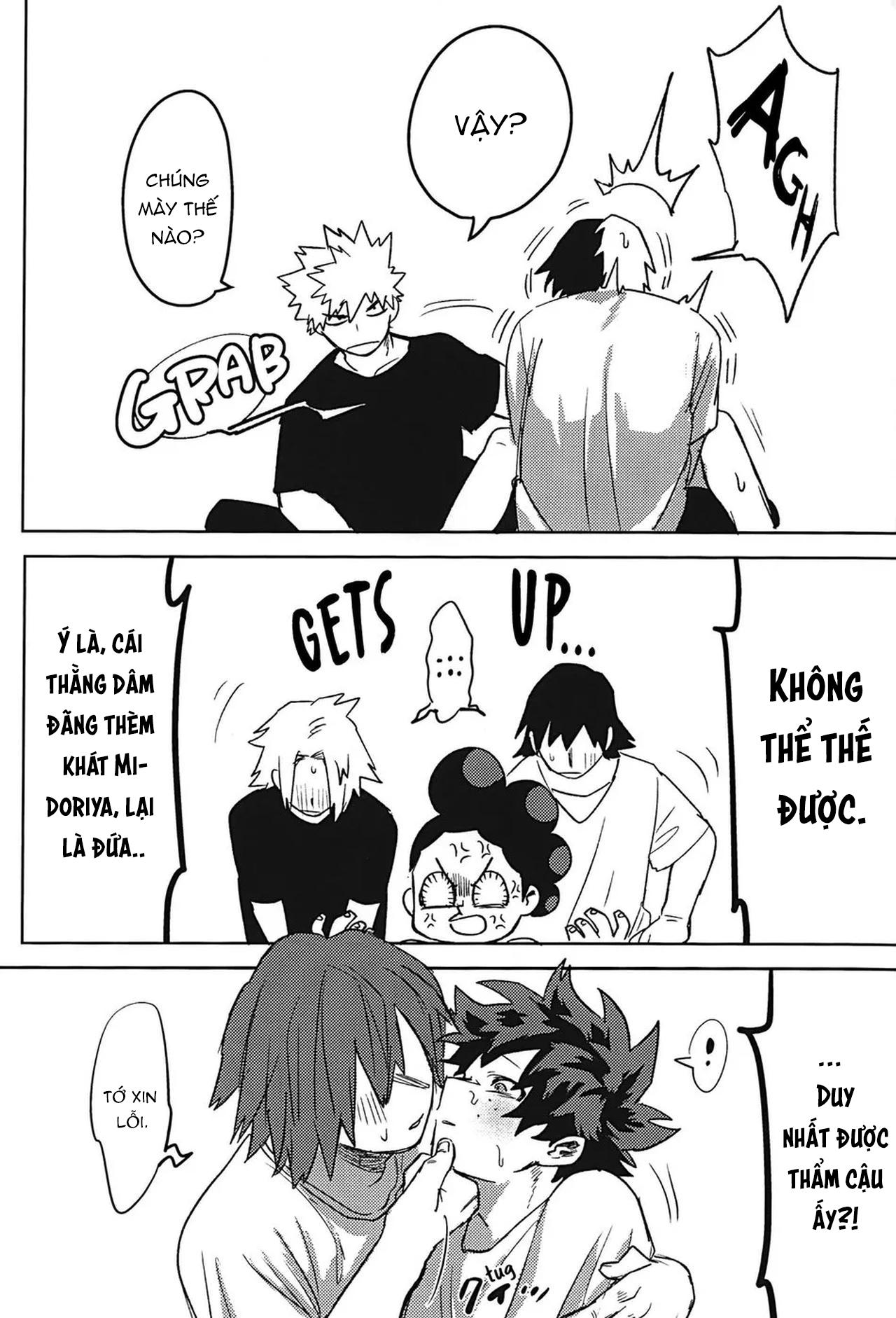 DJ Boku no Hero Academia Chapter 5 - Next Chapter 6