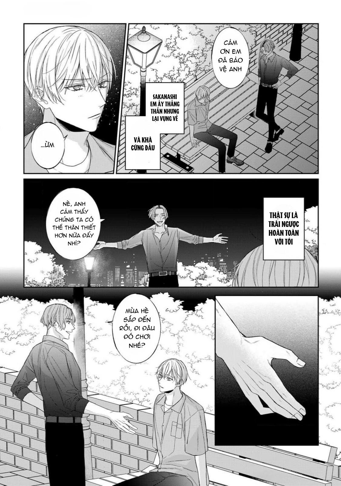 Khi Định Mệnh Hoá Yêu Thương Chapter 3 đủ ảnh rồiii - Next Chapter 4