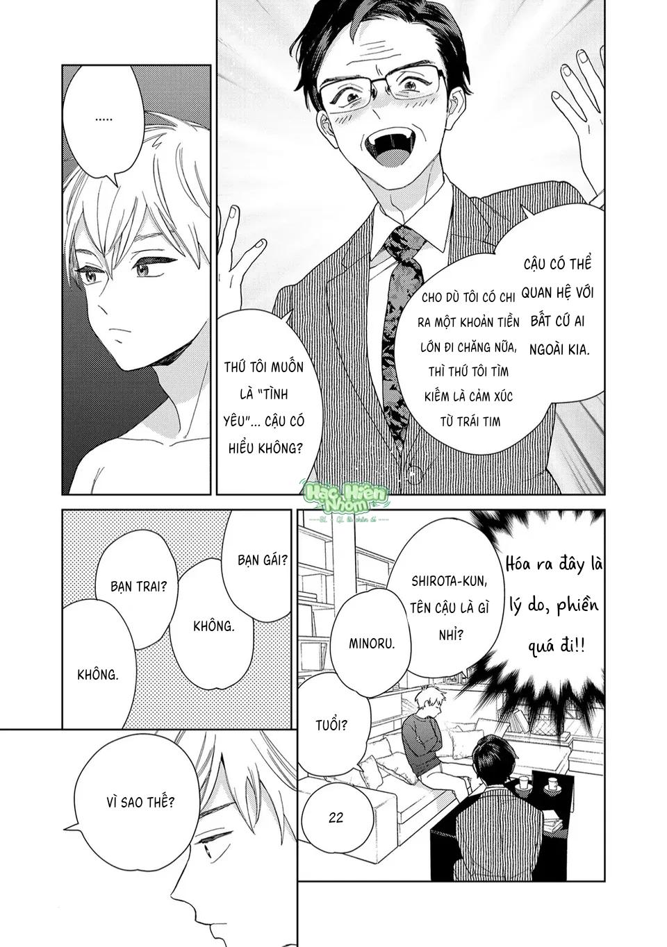 Khi thằng khốn yêu Chapter 5 Hachiennhom - Next 